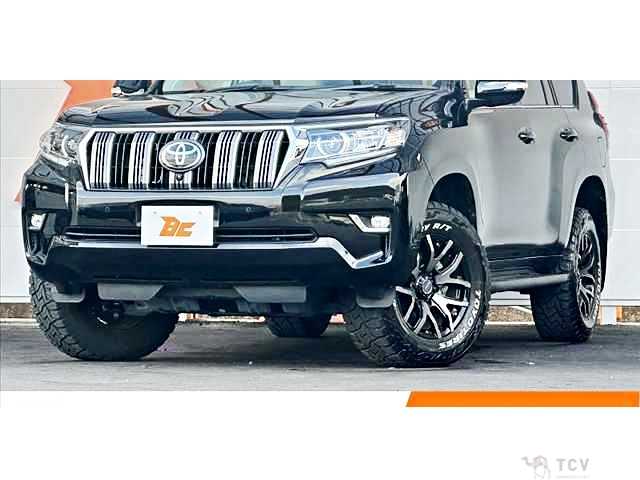 2023 Toyota Land Cruiser Prado