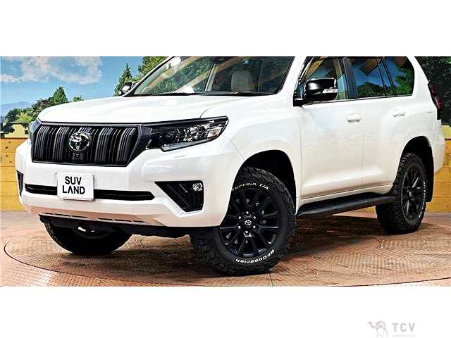 2023 Toyota Land Cruiser Prado