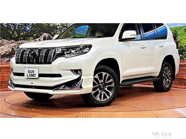2023 Toyota Land Cruiser Prado