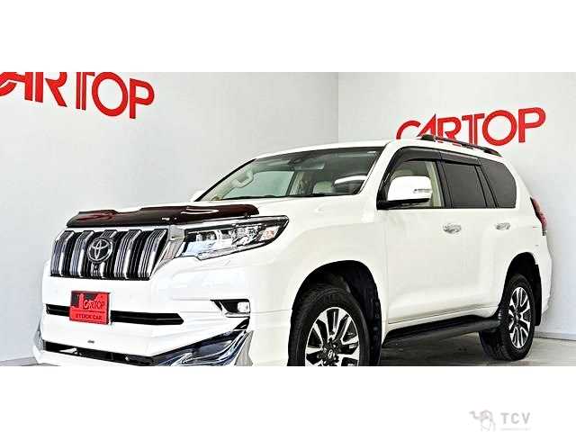 2023 Toyota Land Cruiser Prado