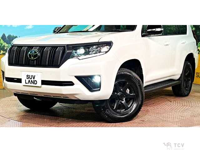 2023 Toyota Land Cruiser Prado
