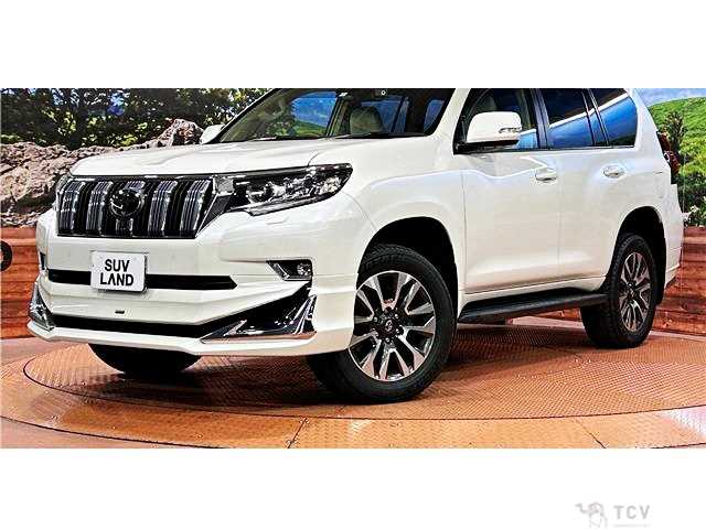 2023 Toyota Land Cruiser Prado