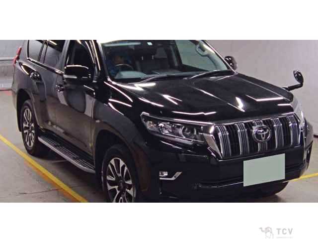 2023 Toyota Land Cruiser Prado