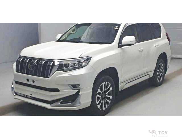 2023 Toyota Land Cruiser Prado