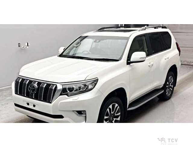 2023 Toyota Land Cruiser Prado