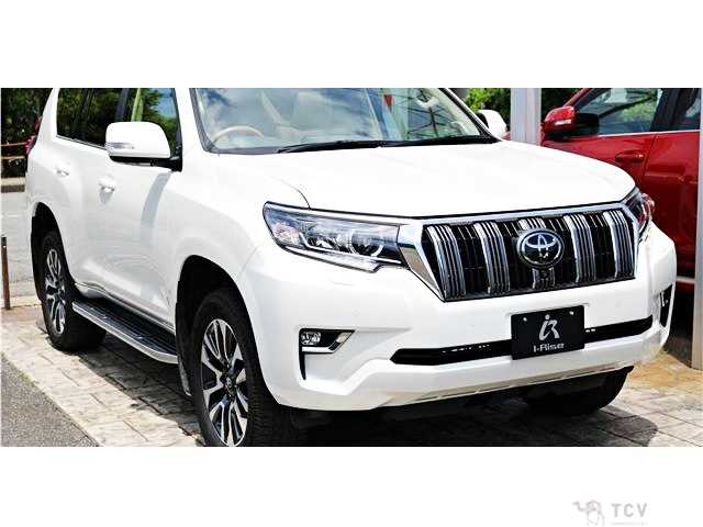 2023 Toyota Land Cruiser Prado