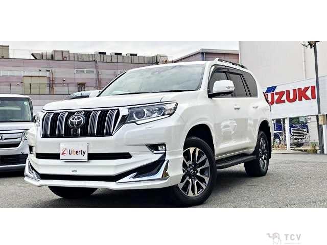 2023 Toyota Land Cruiser Prado