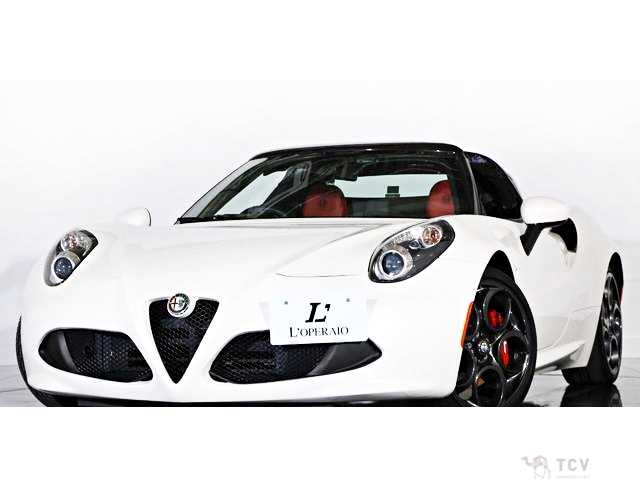 2016 Alfa Romeo 4C