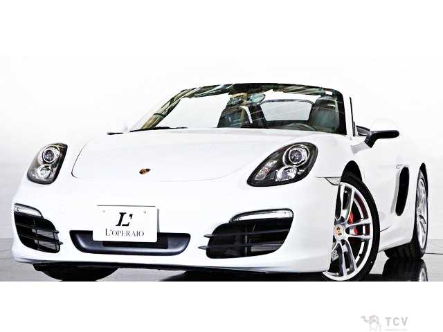 2012 Porsche Boxster
