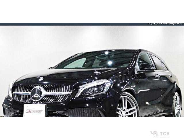 2017 Mercedes-Benz A-Class