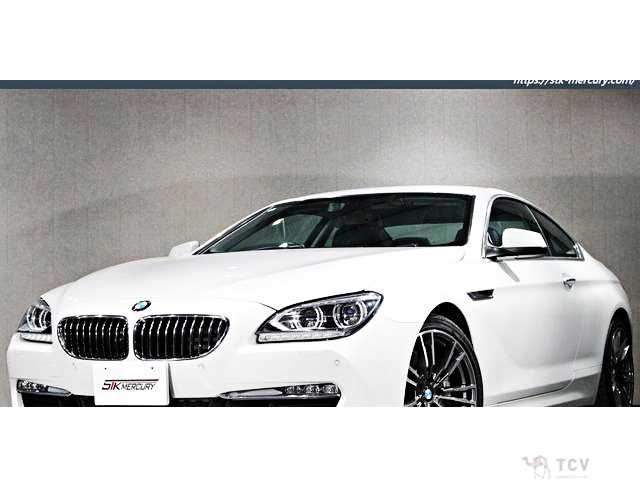 2012 BMW 6 Series