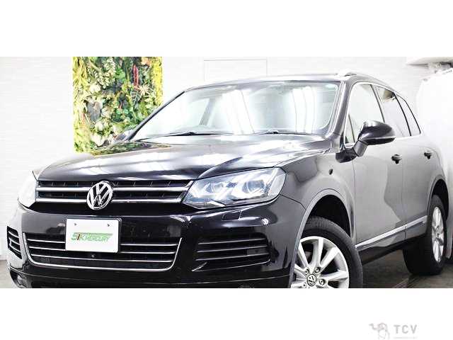 2013 Volkswagen Touareg
