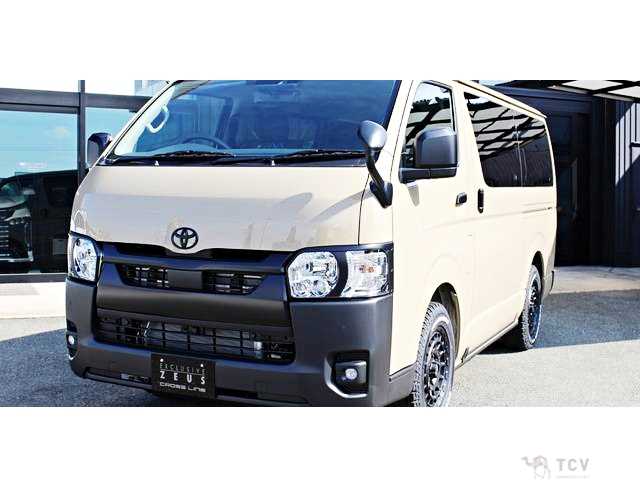 2025 Toyota Hiace Van