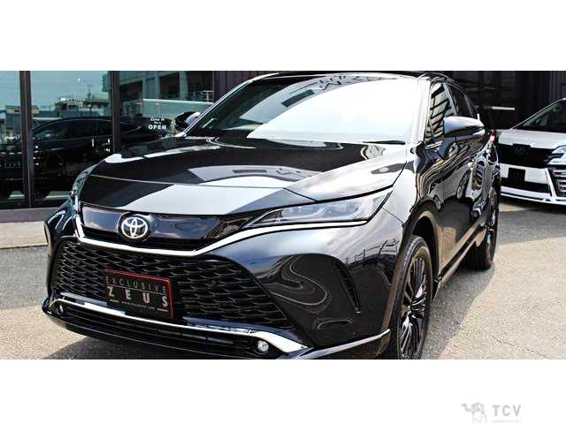 2025 Toyota Harrier