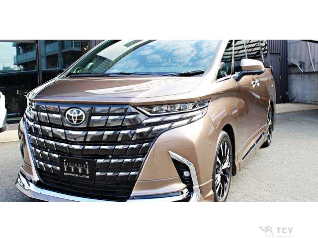 2025 Toyota Alphard