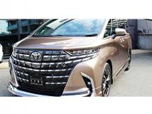 2025 Toyota Alphard