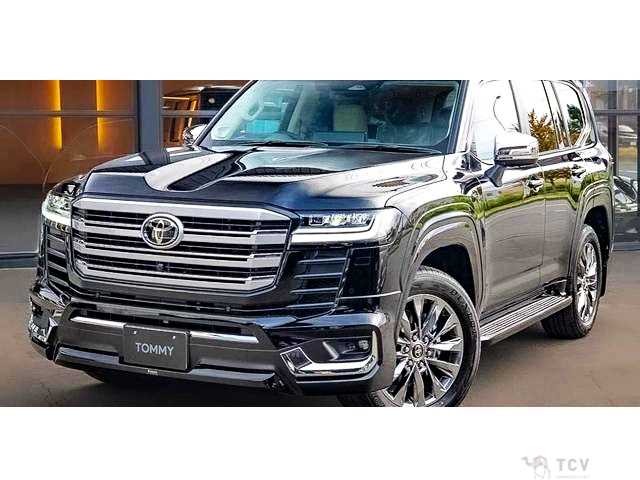 2025 Toyota Land Cruiser