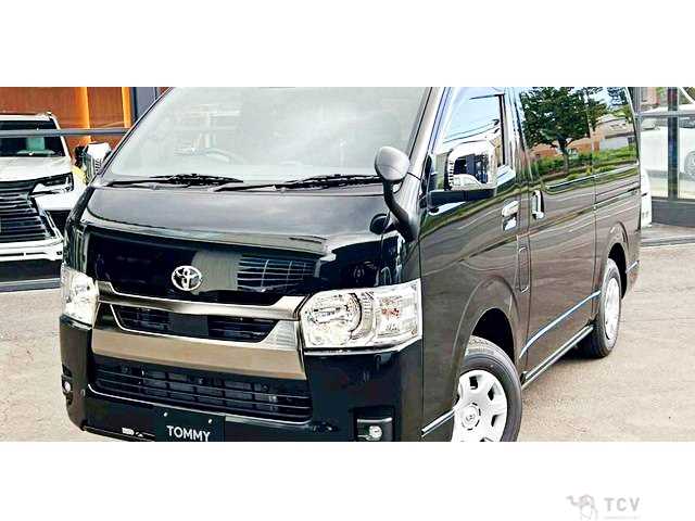 2025 Toyota Hiace Van