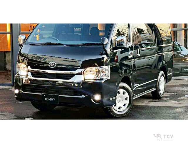 2025 Toyota Hiace Van