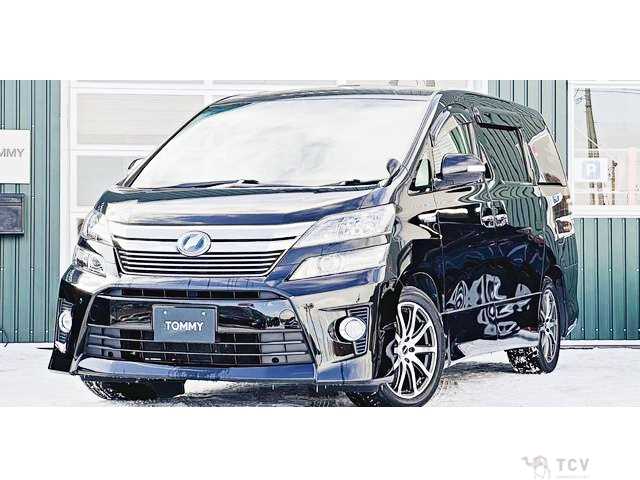2013 Toyota Vellfire