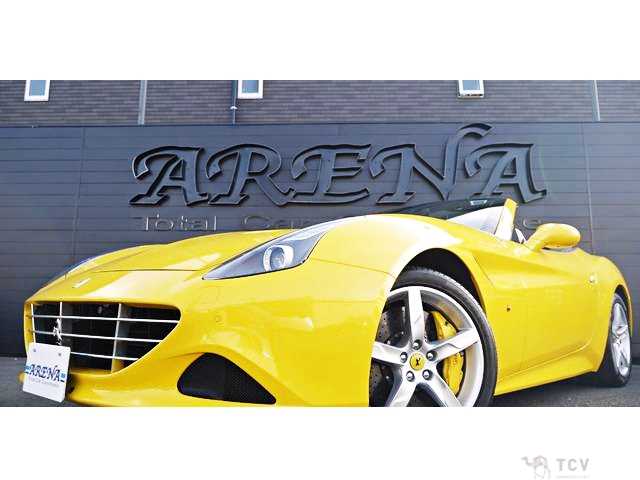 2015 Ferrari CALIFORNIA