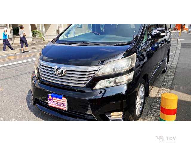 2008 Toyota Vellfire