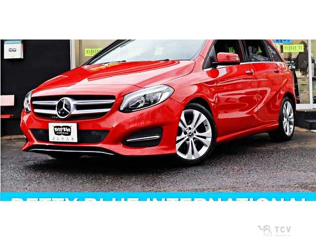 2018 Mercedes-Benz B-Class