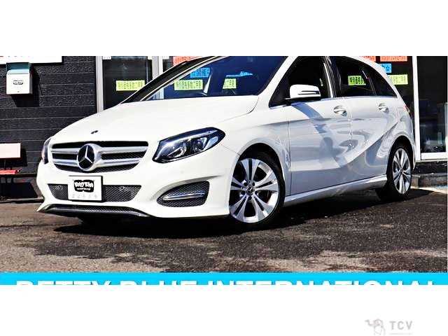 2018 Mercedes-Benz B-Class