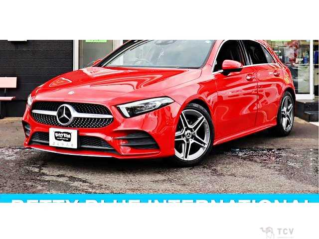 2019 Mercedes-Benz A-Class