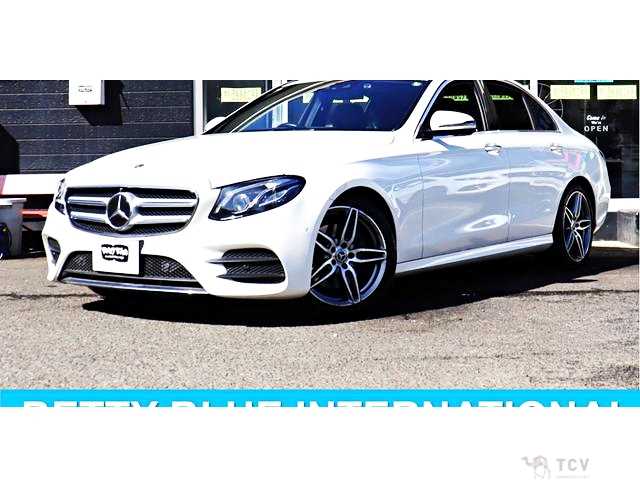 2018 Mercedes-Benz E-Class