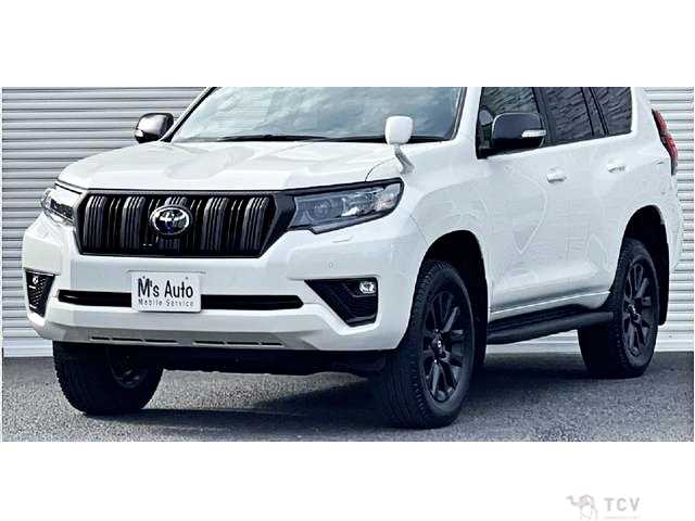 2022 Toyota Land Cruiser Prado