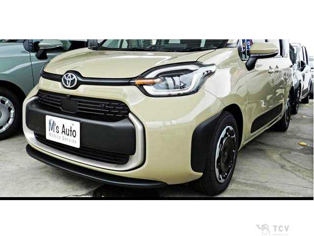 2025 Toyota Sienta