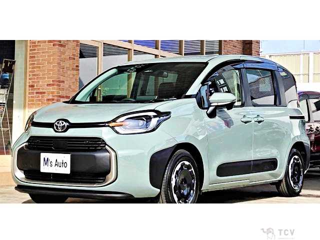 2025 Toyota Sienta