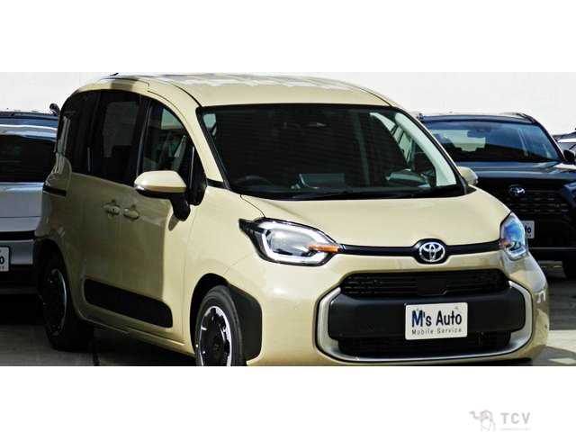 2025 Toyota Sienta