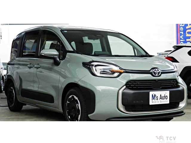 2025 Toyota Sienta