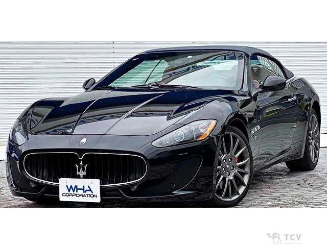 2012 Maserati Gran Cabrio