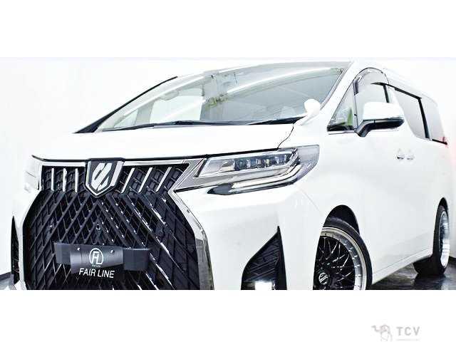 2018 Toyota Alphard