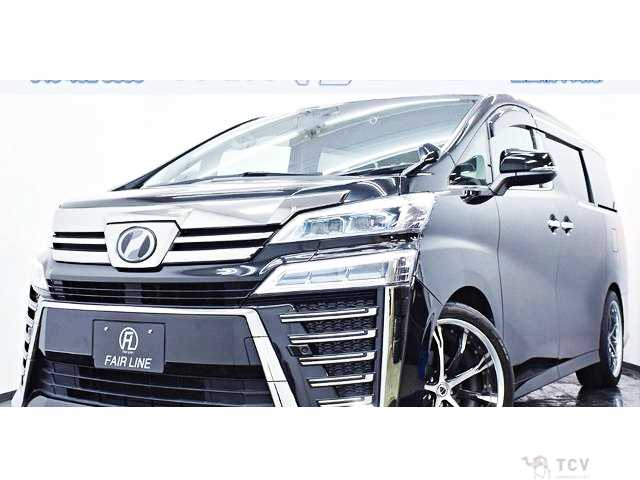 2019 Toyota Vellfire