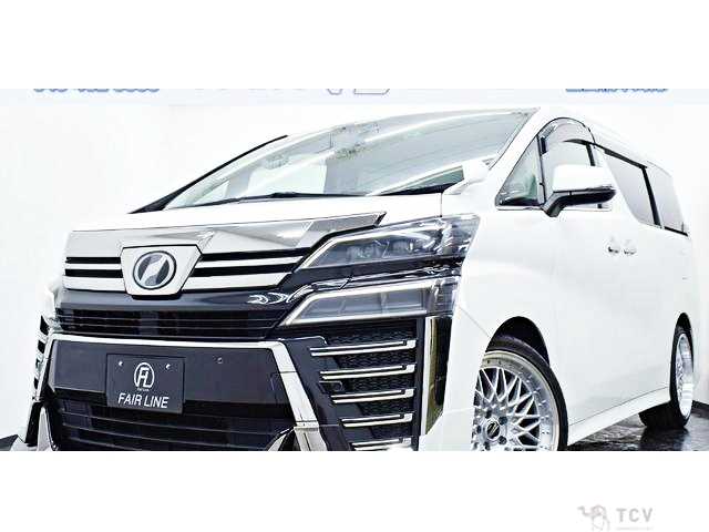 2019 Toyota Vellfire