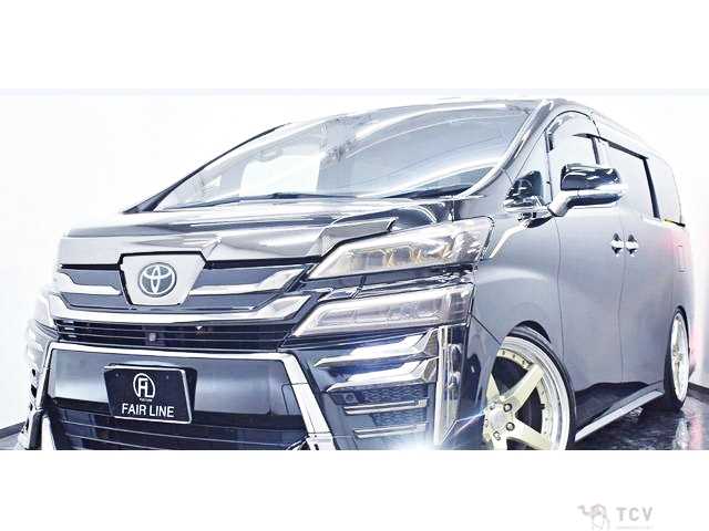 2020 Toyota Vellfire