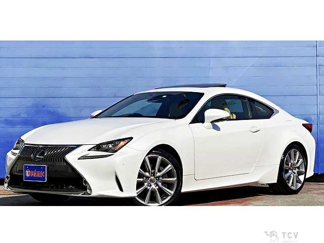 2015 Lexus RC