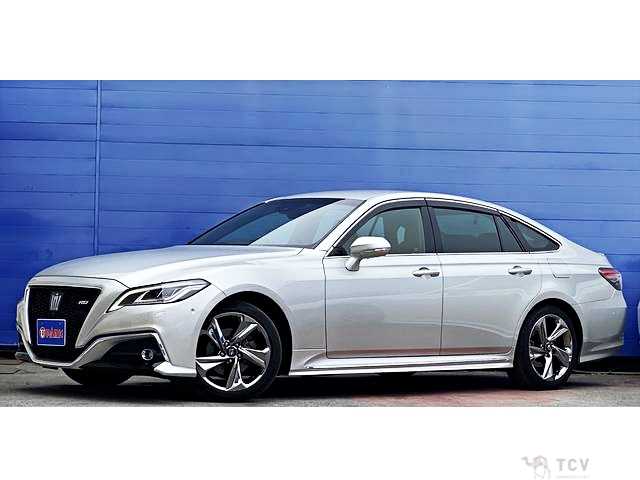 2020 Toyota Crown