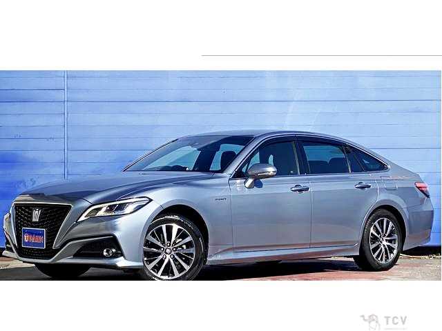 2020 Toyota Crown