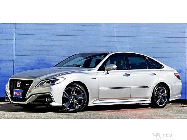 2019 Toyota Crown