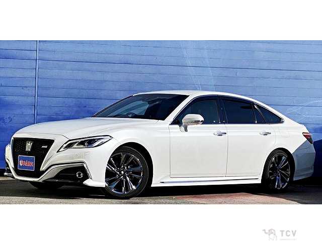 2020 Toyota Crown