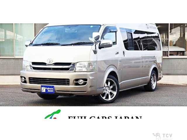 2008 Toyota Hiace Van