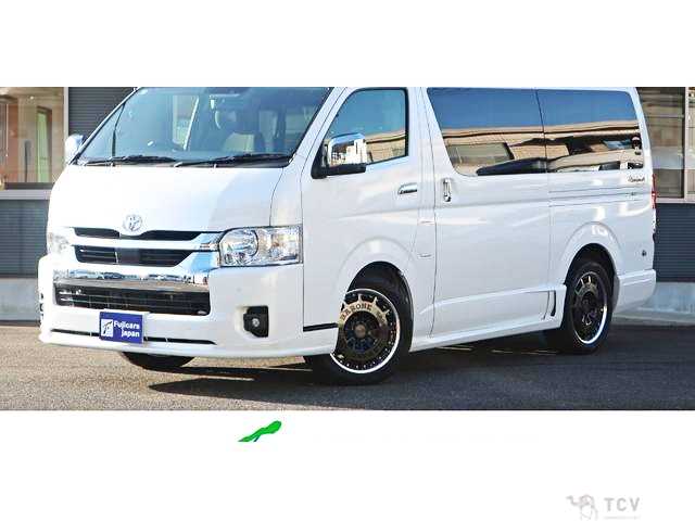 2024 Toyota Hiace Wagon