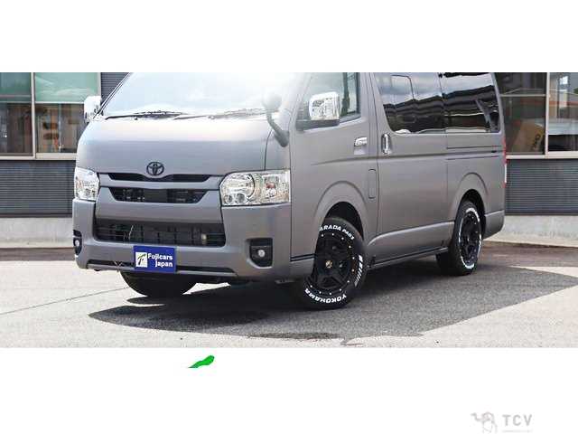 2024 Toyota Hiace Van