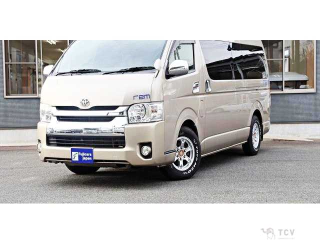 2015 Toyota Hiace Van