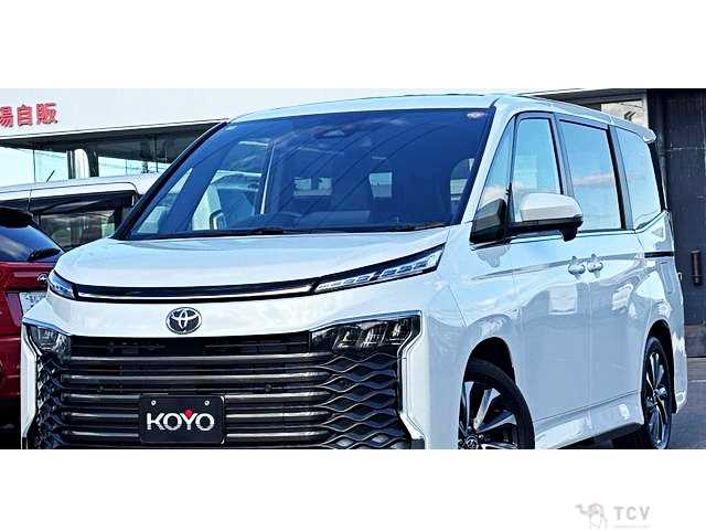 2025 Toyota Voxy